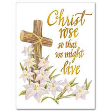 New Life, New Joy: Easter Card