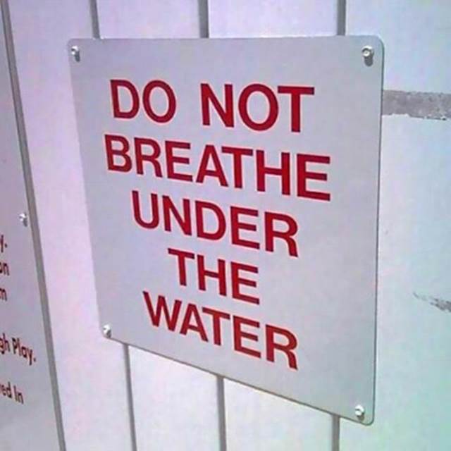 Description: Funny-captain-obvious-signs