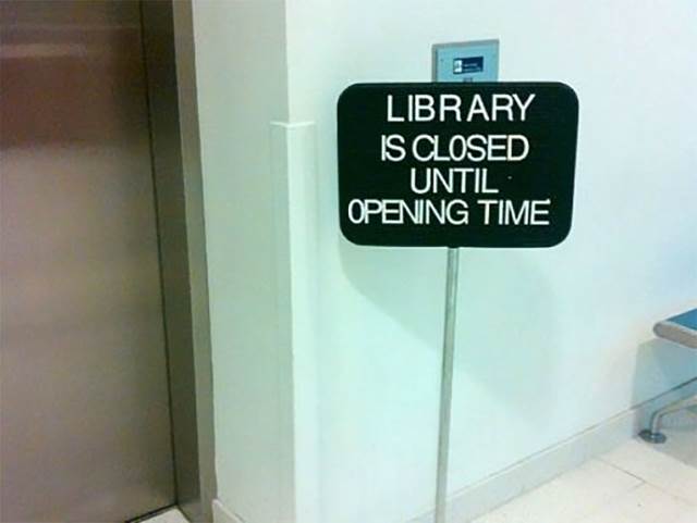 Description: Funny-captain-obvious-signs