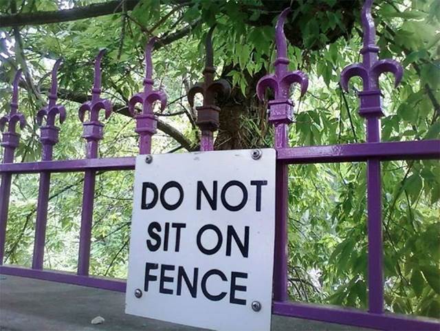 Description: Funny-captain-obvious-signs