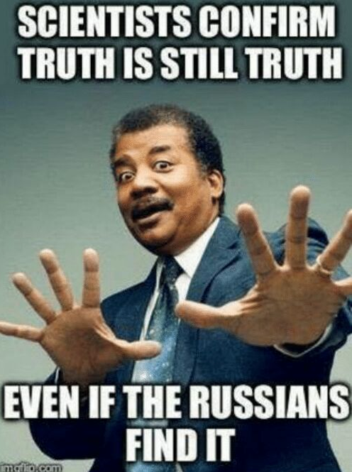 Image may contain: 1 person, meme and text