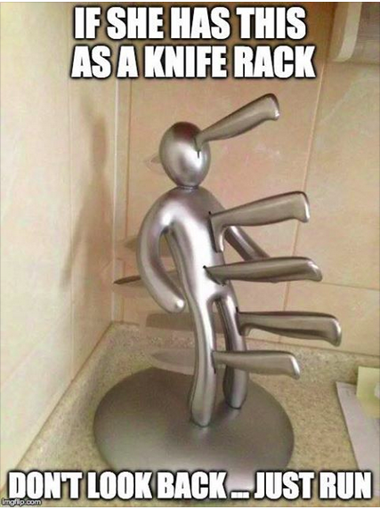 Knife rack