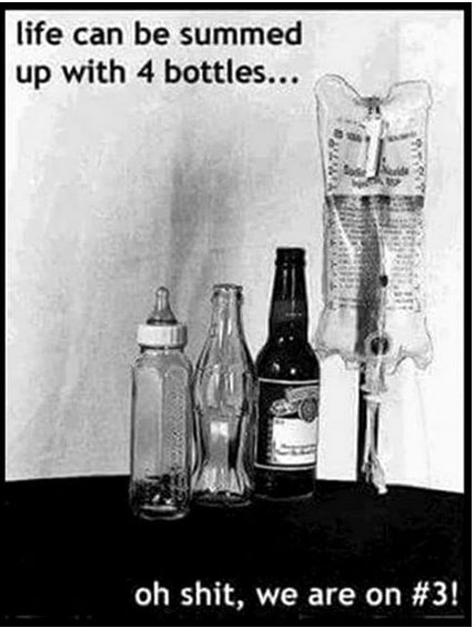 4 bottles