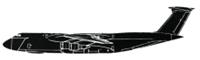 Silhouette image of generic C5 model; specific model in this crash may look slightly different