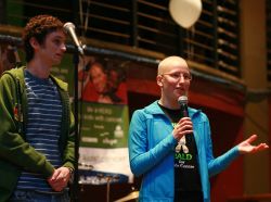Lenka Speaking at Barracuda Event