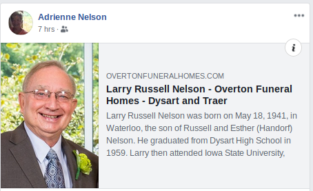 Larry Nelsonn